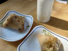 咸肉香菇蛋黄板栗粽-嘉华小吃(蛇口市场店)