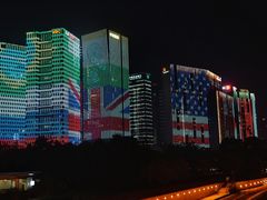 -钱江新城灯光秀