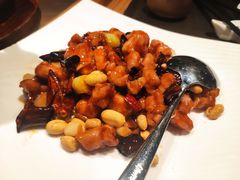 宫保鸡丁-四季民福烤鸭店(西单华威约饭街店)