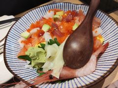 什锦寿司盖饭-林妈妈村·日式料理(宝山万达店)