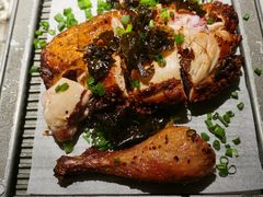 绿茶葱香烤鸡-绿茶餐厅(城西银泰城店)