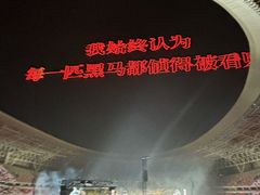 -山西体育中心红灯笼体育场