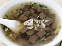鸡鸭血汤-舒蔡记生煎菜饭(云南中路店)