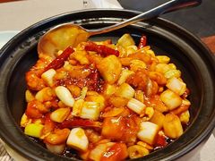 宫爆鸡丁-北平食府·北京烤鸭(北京西站六里桥店)