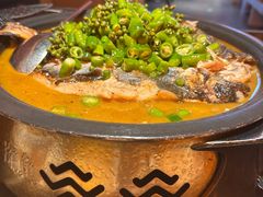 -探鱼·鲜青椒爽麻烤鱼(西南商都店)
