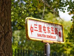 -三里屯东五街银杏大道