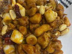 传统宫保鸡丁-力力豆花庄(广渠门店)
