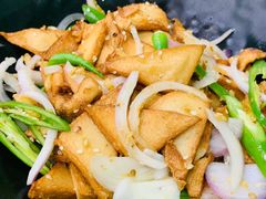 香香干叶豆腐-红帽小馆(向阳路店)