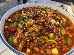 拜格里格辣子鸡-欧提汗·新疆餐厅·清真(银都路店)