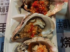 烤湛江生蚝-木屋烧烤(白石洲店)