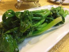清炒芥蓝-鸭王烤鸭店(三里河店)