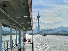 -澳门环岛游湾仔码头