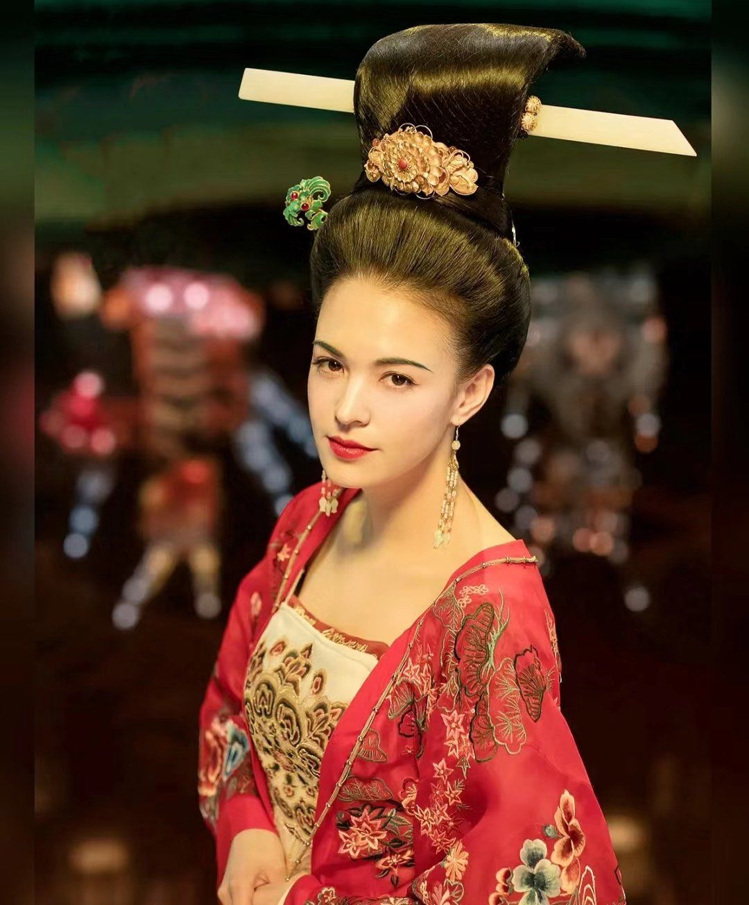 妖猫传的杨贵妃,每一帧都极美