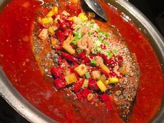 -探鱼·鲜青椒爽麻烤鱼(广州花都来又来店)