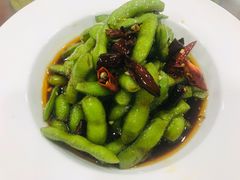 毛豆-椒香川流不息川菜馆(二七北路店)