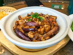 鱼香茄子煲-老广酒楼(樱花店)