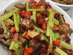 红烧肥肠-独一佳老胡湘菜馆(矿山路店)