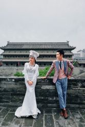 点击看大图 -唯一视觉婚纱摄影(李家村店)