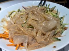 手工大拉皮-关东小磨东北菜(漕河泾印象城店)