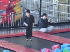 -天空之城蹦床攀岩运动馆·团建拓展·亲子游乐·生日派对(合肥店)