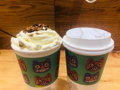 幽兰拿铁-茶颜悦色(登高路上店)