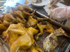 -头上红煨盐鸡·非遗院子餐厅