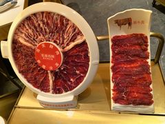 鲜牛肉-左庭右院鲜牛肉火锅(七宝领展广场店)