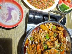 -万松园美食街