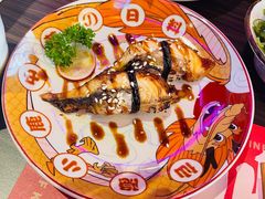 火炙鳗鱼手握-仙隐小鹿中華の日料(荣民龙首广场店)
