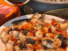 -伍棵煋炭烤自助料理·烤鳗鱼(浦东食品城店)