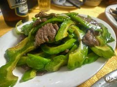 凉瓜炒牛肉-棠记大排档(海珠店)