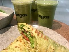 香草鸡肉法拉卷-Wagas沃歌斯(环贸店)