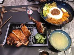 卤炸鸡腿饭-馔豚·台北菜专门店(深圳湾万象城店)