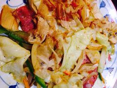 和风炒蔬菜-贵木日本料理·铁板烧(新地假日广场店)