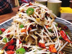炒胖豆芽-阿记烧烤(大兴新区店)