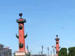 -瓦西里岛古港口灯塔
