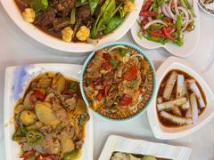 -马旭土鸡焖花卷新疆菜大盘鸡·真域顺西域美食(天马大道店)