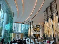 -茶源Fountain Lounge大堂吧·北京东方君悦大酒店