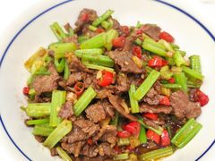 十八秒鲜炒黄牛肉-洞庭米湘·湖南菜(银河SOHO店)