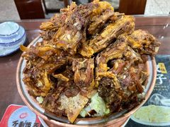 羊骨头羊尾尖锅-来顺成饭庄