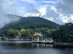 -庐山风景区花径公园