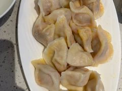 秋季限定蟹黄饺-船歌·鱼水饺青岛菜(金狮广场店)