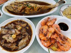 红烧吕四带鱼-碧海银沙海鲜餐厅(恒大海上威尼斯店)