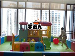 -三迪希尔顿酒店欢厨自助餐厅·高空闽江全景