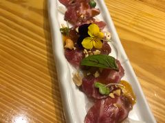 生牛肉刺身-花潮料理艺食馆(世欧广场店)