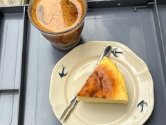 肉桂dirty-喜柿咖啡SeeS coffee