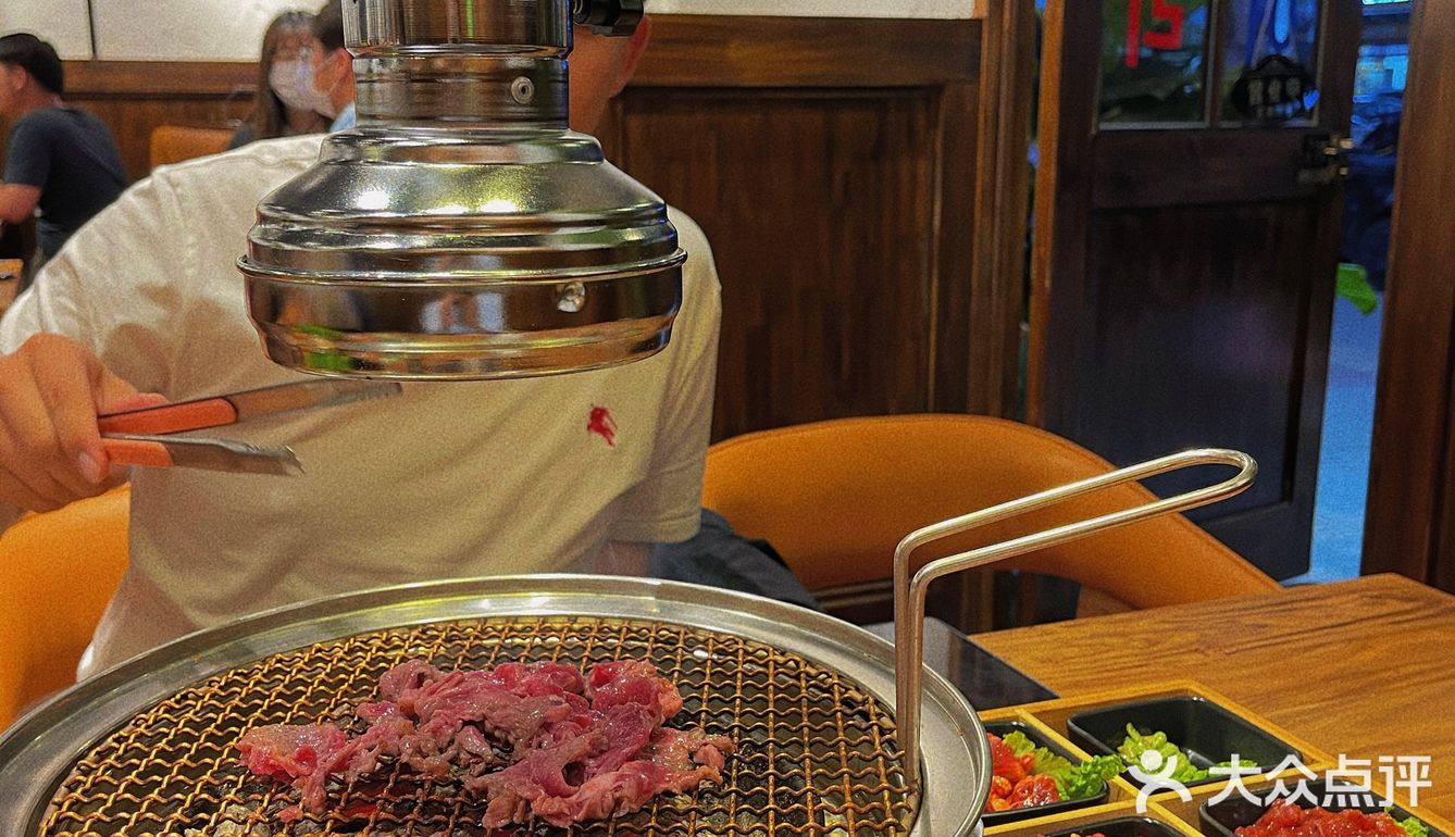 青岛探店 | 🇰🇷肉掌柜烤肉🥩李村店打卡