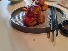 金莎鲜虾红米肠-点都德·毕德寮
