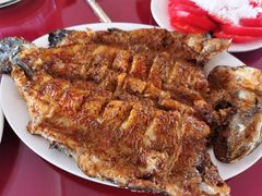 -北京龙庆四季香农家饭庄·灶台鱼·碳烤虹鳟鱼(龙庆峡店)