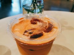 黑砖拿铁-dotcom coffee古点咖啡(致真大厦店)